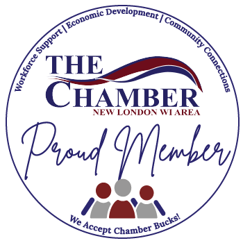 His Way Events is a Proud Member of the New London Area Chamber of Commerce