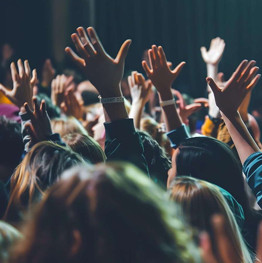 His Way Events - Praising Jesus - New London, WI